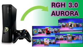 Xbox 360 RGH 3.0 Aurora