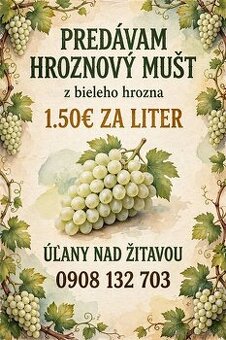 Hroznová šťava