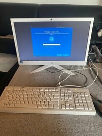 HP 21-b0002nc White All In One PC