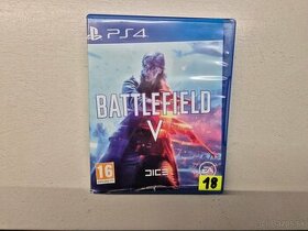 PS4 hra Battlefield 5 / Battlefield V - 1