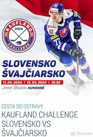 Hokej Slovensko - Švajčiarsko , Kaufland Challenge