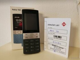 Nový nepoužívaný mobil Nokia 150