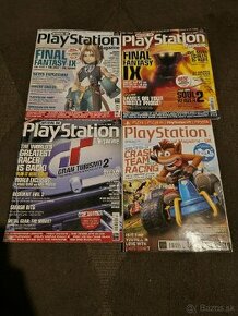 Playstation UK magazíny
