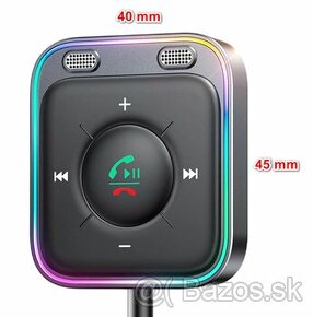 Bluetooth + AUX MP3 prehrávač