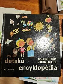 Detska encyklopedia- bohumil riha a jiri kalousem