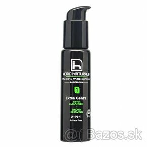 Extra Gent's - Detox čistenie + hladké oholenie 2v1 (70ml)