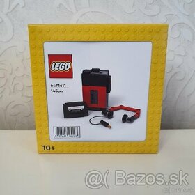 Lego 6471611 Kazetový magnetofón, limitovaná edícia
