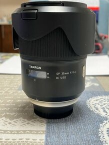 Tamron SP 35mm f/1.4 Di USD