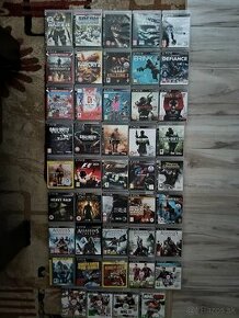 Predám týchto 44 hier na PS3 - PlayStation 3