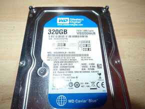 320gb hdd ide za 20e