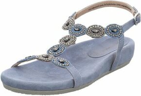 Nové dámske kožené sandále SALAMANDER veľ- 36
