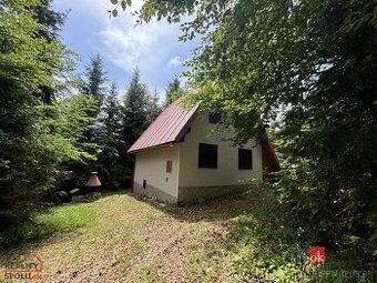 NOVÁ CENA Murovaná rekreačná chata na predaj, Látky - Praši