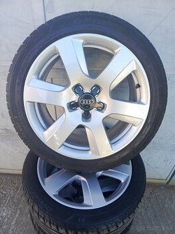 Predám Org.alu kola Audi 5x112 R17 SKODA,SEAT,W,MERCEDES