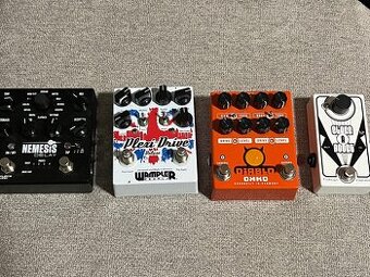 Efekty ku gitare analog Midi