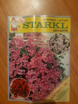 Časopisy - katalógy STARKL.