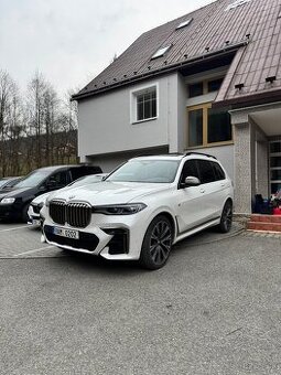 BMW X7 G07 xDrive M50d Final Edition DPH CZ