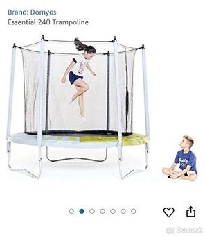 Trampolína Domyos Essential 240
