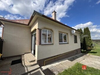 Na predaj 4-izbový rodinný dom Rišňovce