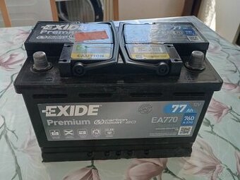 Predám autobatériu Exide Premium Carbon Boost 2.0