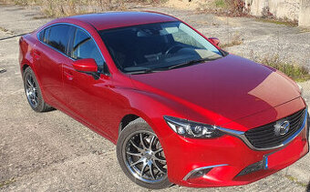 Mazda 6, 2,2D, skyactive, attraction