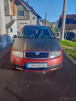 Predám Škodu Fabia