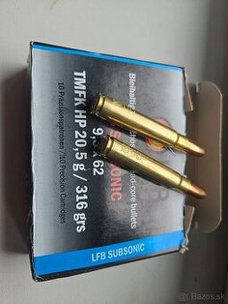 9,3x62 LFB Subsonic