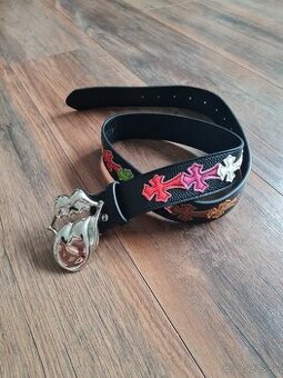 Chrome hearts rolling stones multicolor playboicarti belt