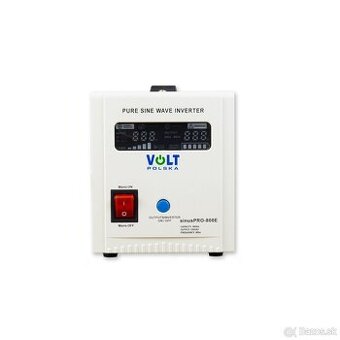 Záložný zdroj ku kotlu/peci 800w čistý sinus