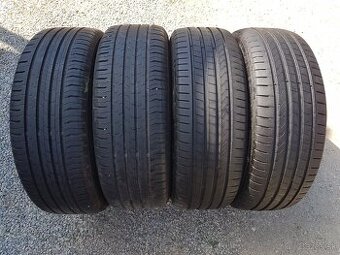 215/55 r18 letné pneumatiky 2ks Hankook 2ks Continental