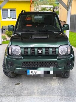 Predám Suzuki Jimmy