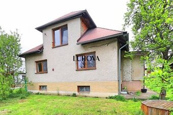 Rodinný dom na trvalé bývanie aj ako víkendová chalupa v Zub