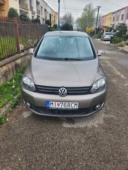 Volkswagen Golf plus 1.2 benzin 5MT