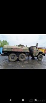 Ural 375 PHM Uloženka Východoněmecké armády