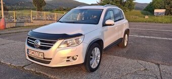 Vw Tiguan 4x4 125kw r.v.2010