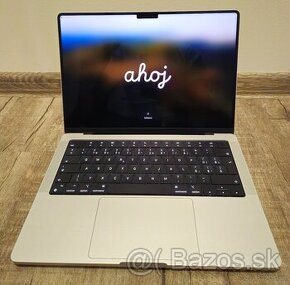  Apple Macbook Pro 14" M1 Pro / 16GB / 512GB / Silver / SK