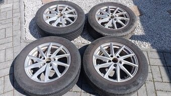 Alu disky s pneu 225/60 R17 5x114,3