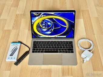 MacBook Air 13", Silver, Výdrž batérie 6 hod.