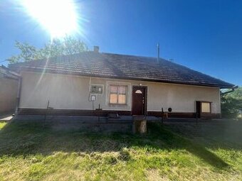Na predaj rodinný dom v pôvodnom stave v Marcelovej