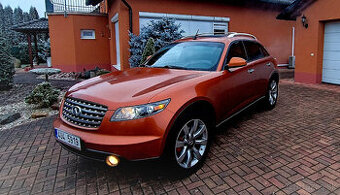 Infiniti FX35 TOP Exkluzivní kus 145 KM