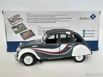 1:18 - Citroen 2CV 6 Chic (1982) - Solido - 1:18