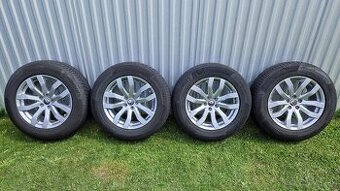 Zimná sada kolies VW Touareg 3, 5x112 R18 + pneu