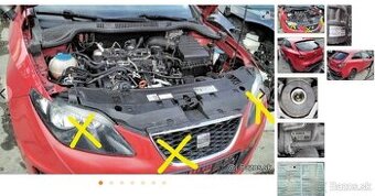 predám trysky 0445110369, 03L130277J SEAT IBIZA FR 2.0 TDI