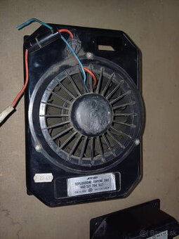 Ventilátor kúrenia