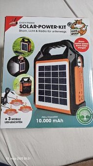 Solarny generator novy