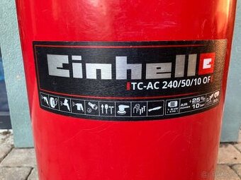 Einhell piestový kompresor TH-AC 240/50/10 OF 50 l 10 bar