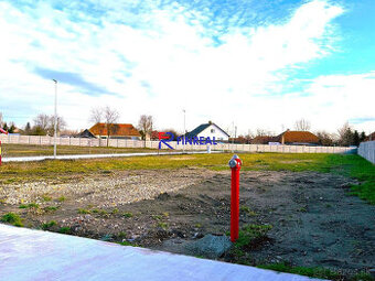 NA PREDAJ stavebný pozemok A1 - 502m2 v Zemianskej Olči