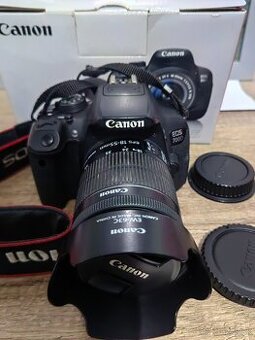 Canon eos 700d + objektív EFS 18-55mm