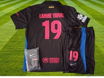 dresYamal FC BARCELONA čiernočervená edícia
