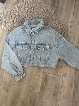 Riflova bunda Bershka damska