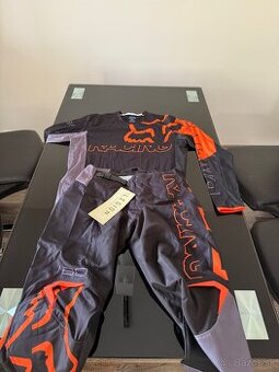 FOX Legion Komplet ( Čierno-Oranžová )